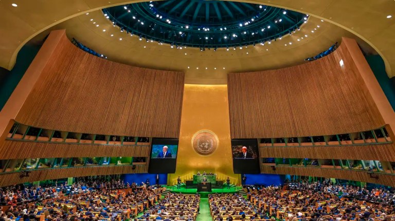 Lula na ONU