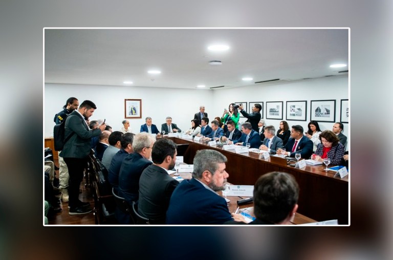 Reunião em Brasília