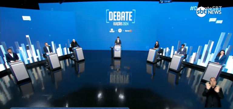 Debate entre candidatos a prefeito de São Paulo