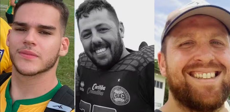 Atletas do Coritiba Crocodiles