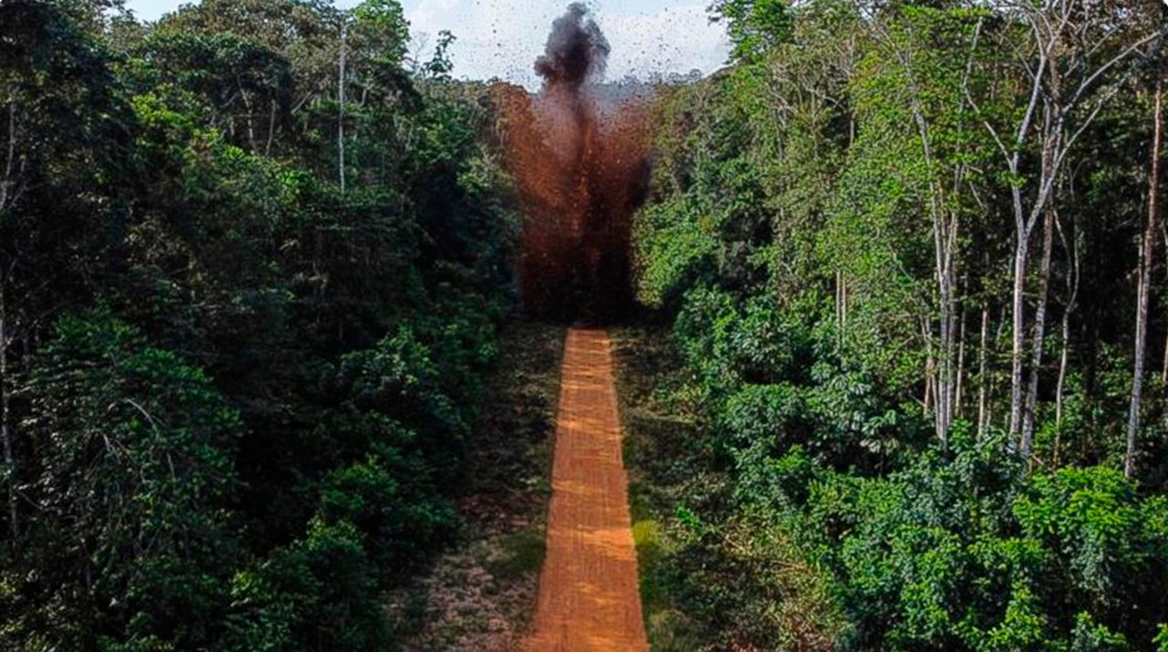 Terra Indígena Ianomâmi