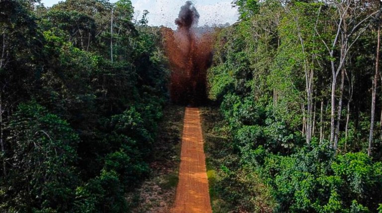 Terra Indígena Ianomâmi