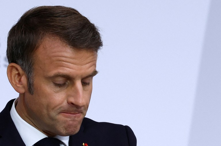 Presidente da França, Emmanuel Macron, em Paris
13/07/2024