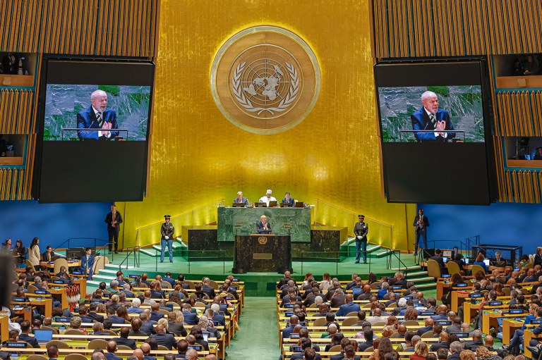 Lula na ONU