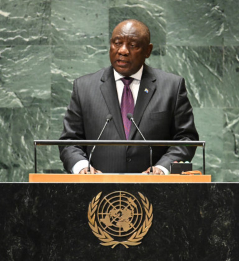 Cyril Ramaphosa
