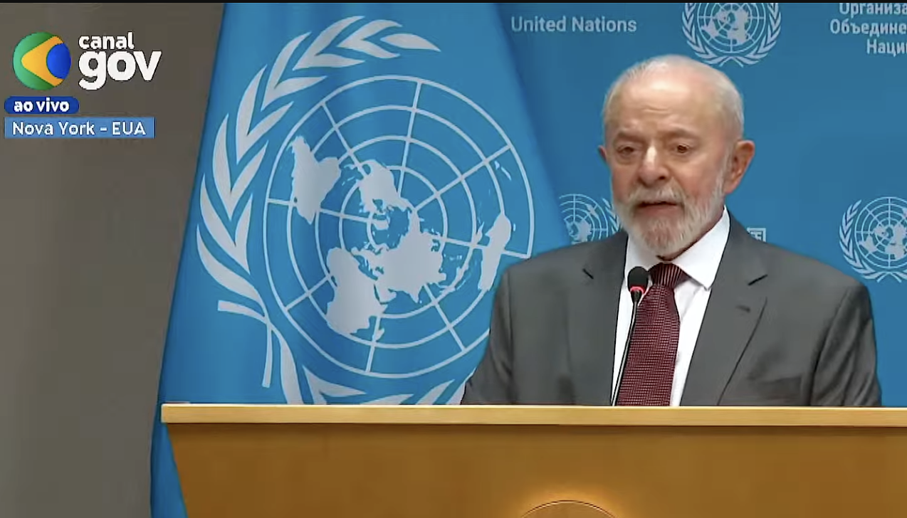 Lula na ONU