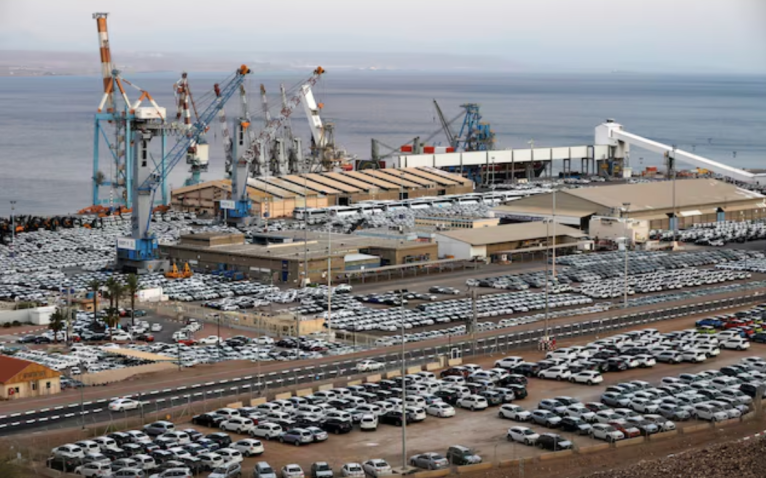 Porto de Eliat, Israel