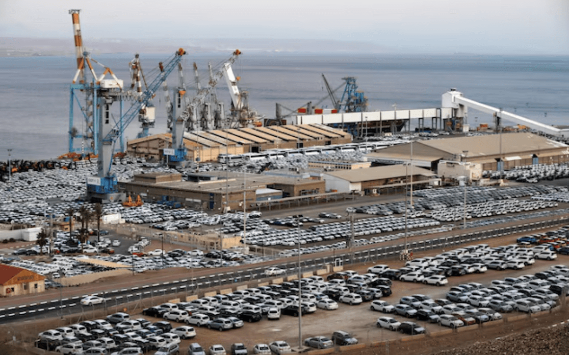 Porto de Eliat, Israel