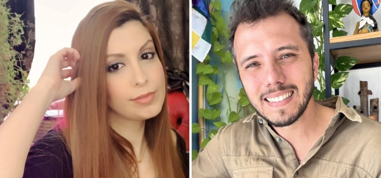 Nathália Urban e Thiago Ávila