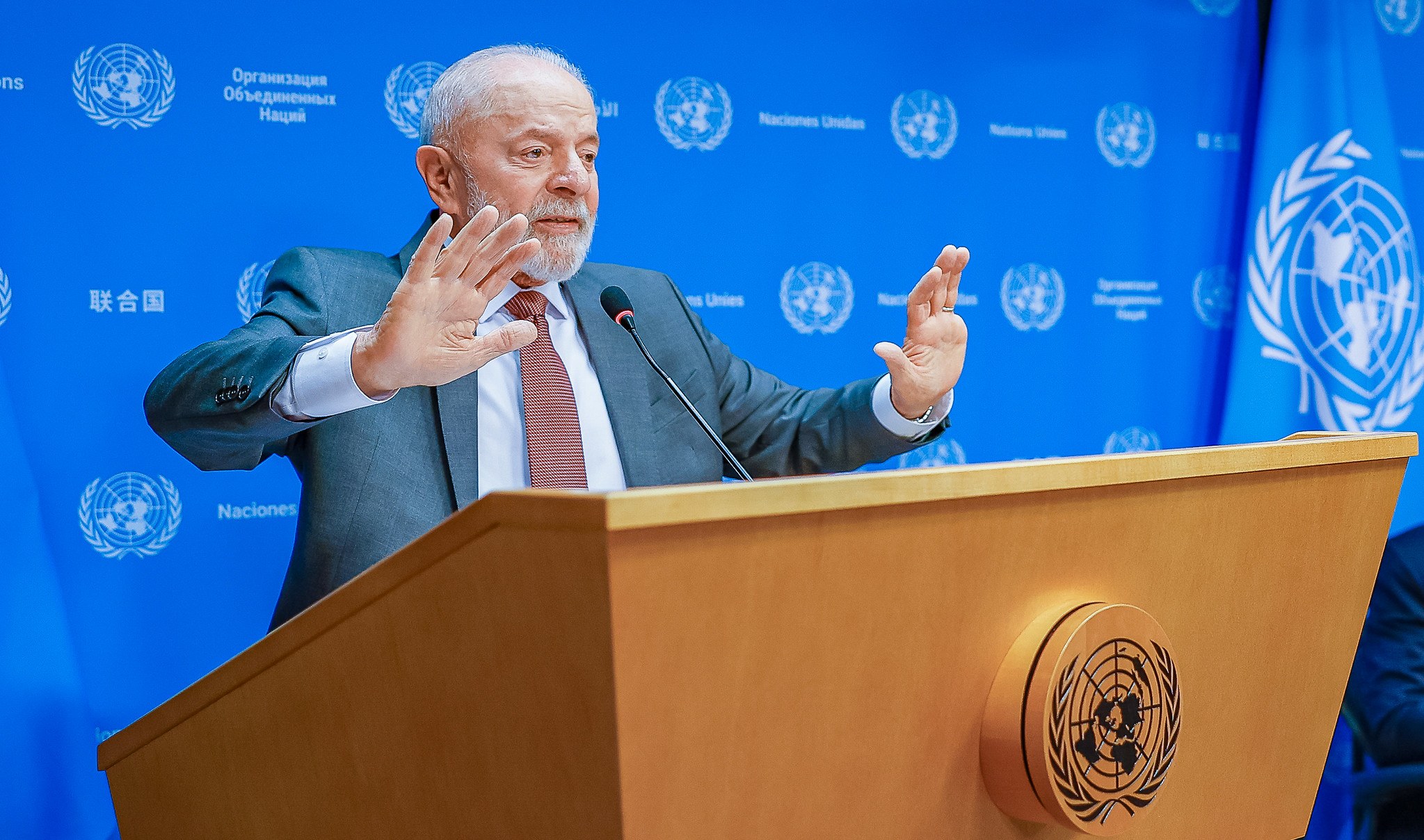 Presidente Luiz Inácio Lula da Silva