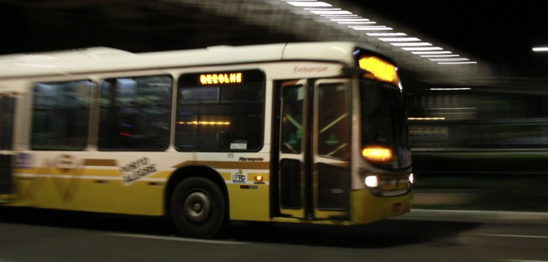 Ônibus em Porto Alegre