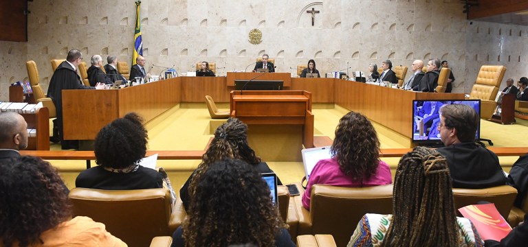 Plenário do Supremo Tribunal Federal (STF)