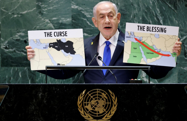 Benjamin Netanyahu discursa na Assembleia Geral da ONU, 27 de setembro de 2024