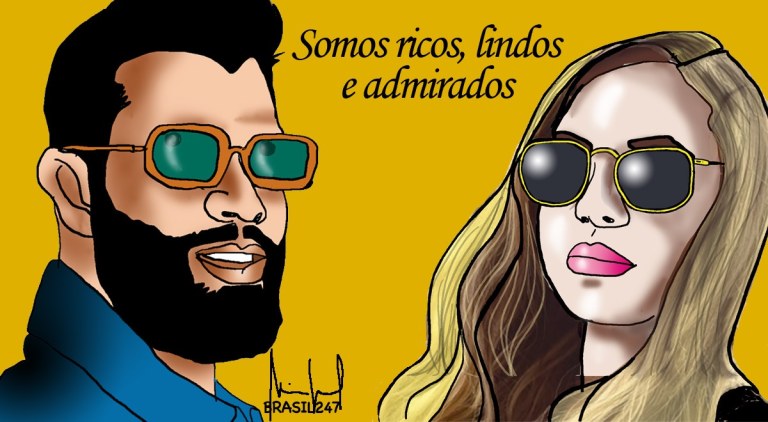 Charge de Miguel Paiva