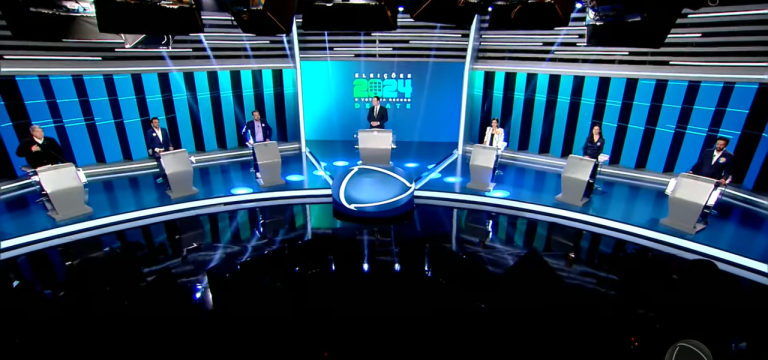 Debate entre candidatos à prefeitura de São Paulo