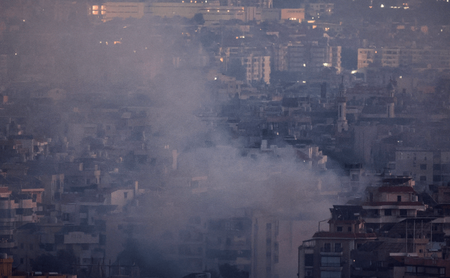 Israel ataca apartamento em Beirute, Líbano, 29 de setembro de 2024