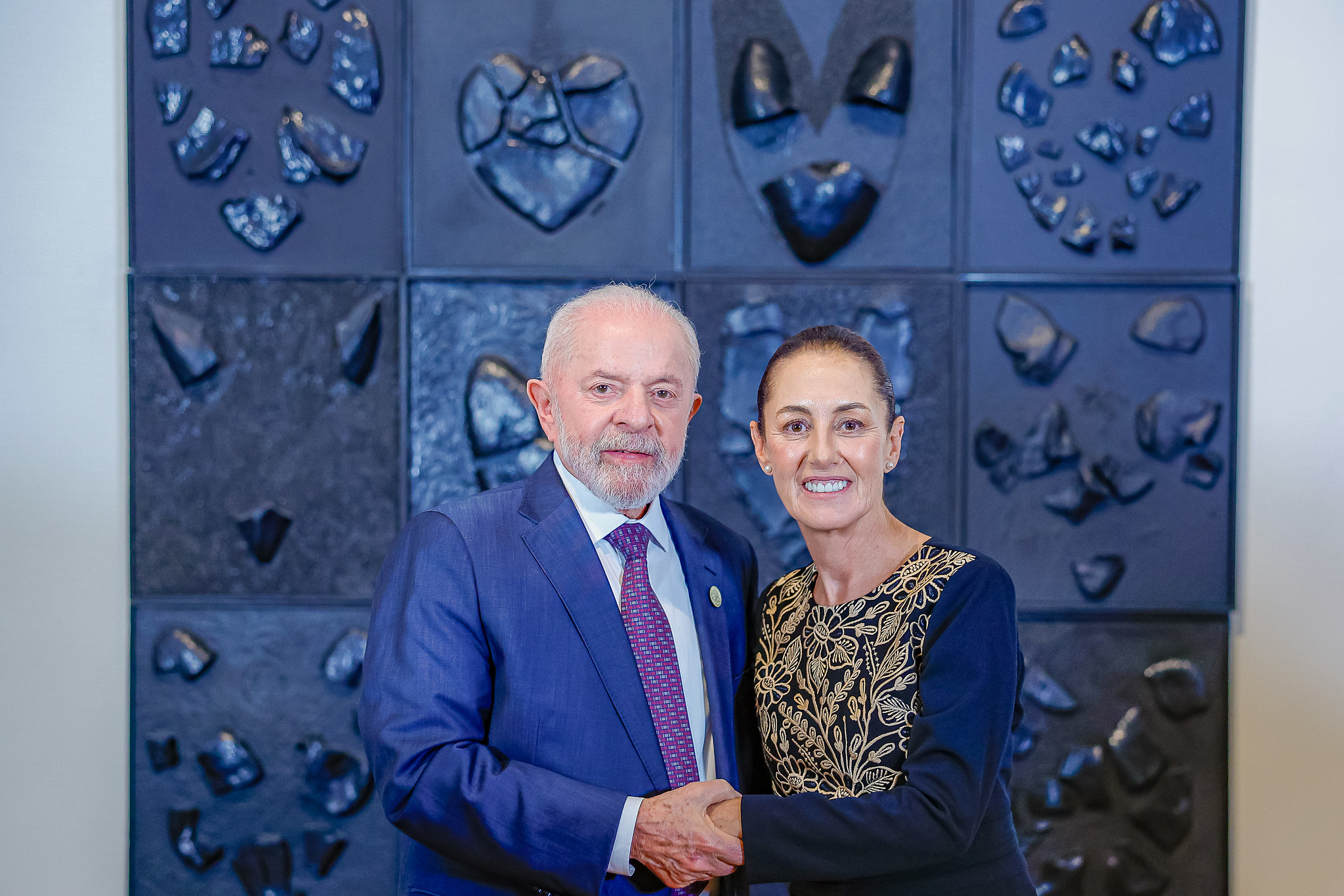 Lula e Claudia Sheinbaum