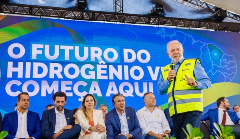 Presidente Lula sanciona política nacional de hidrogênio verde