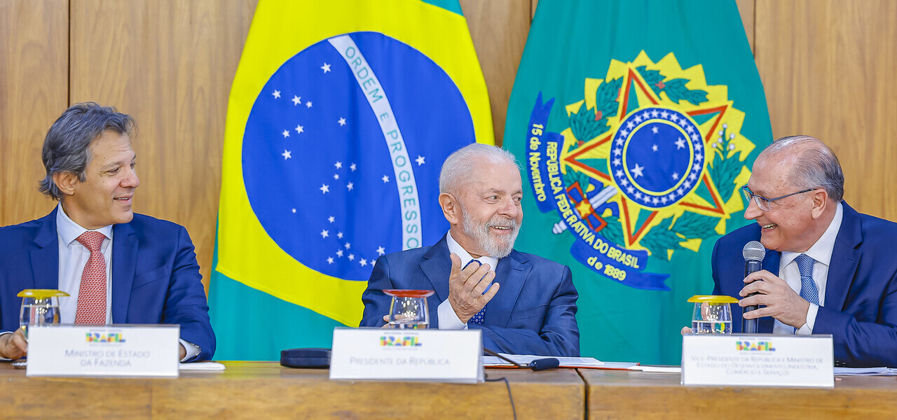 Fernando Haddad, Lula e Geraldo Alckmin