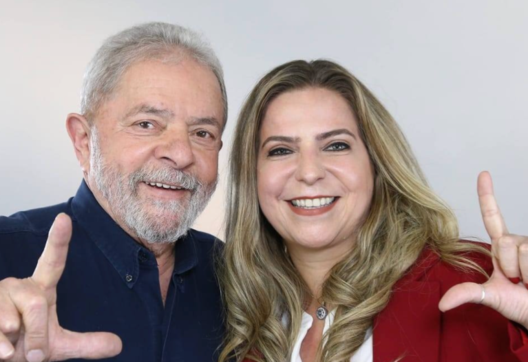 Lula e Luizianne Lins