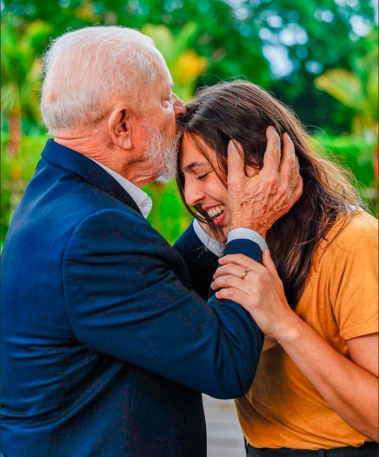 Lula e Natália Bonavides