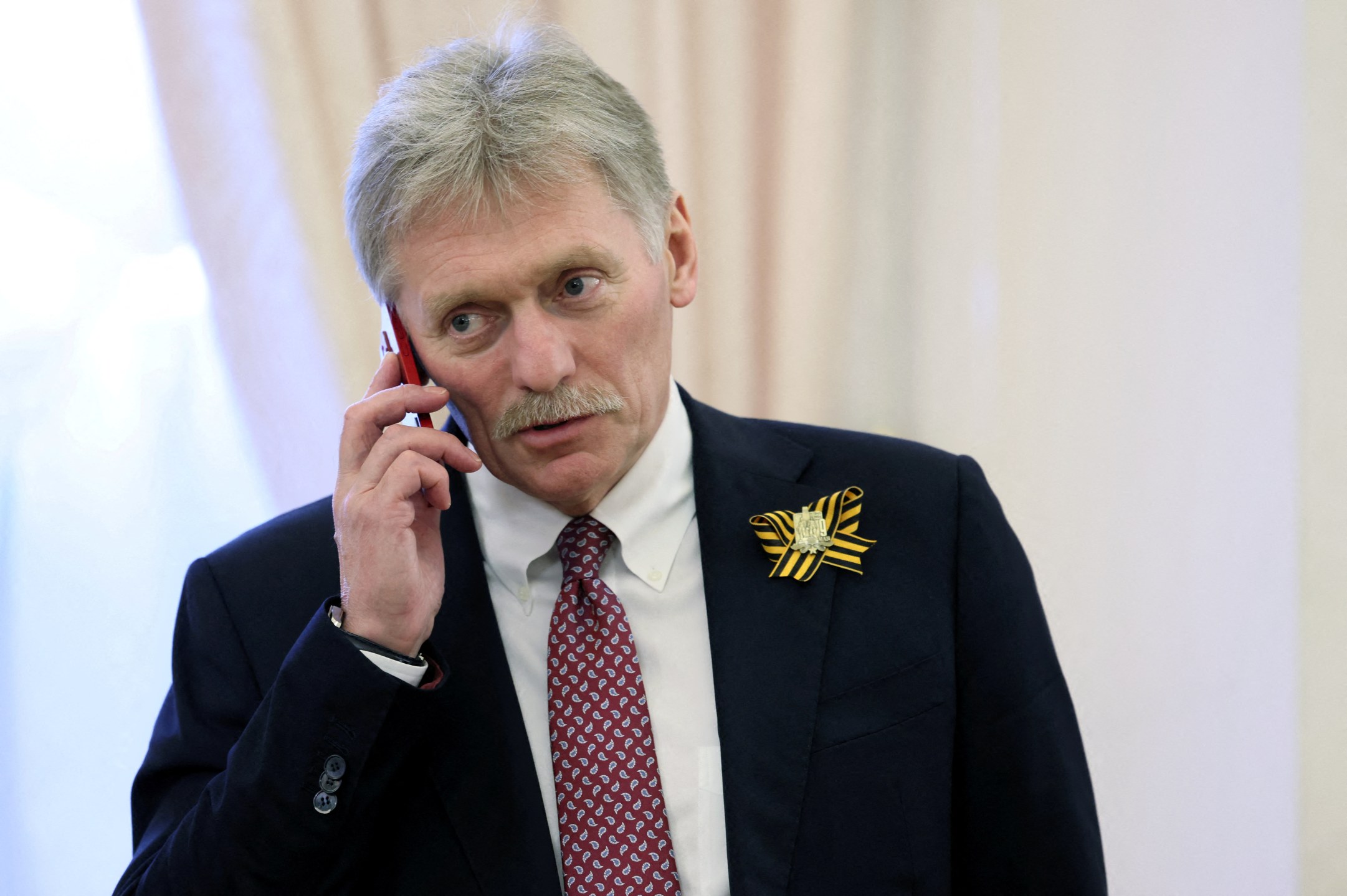 Dmitry Peskov