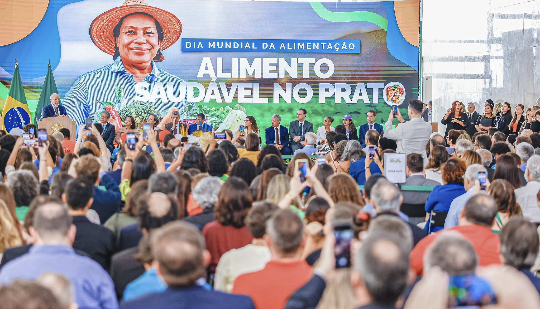 Presidente Lula lança Plano Nacional de Abastecimento Alimentar Alimento no Prato