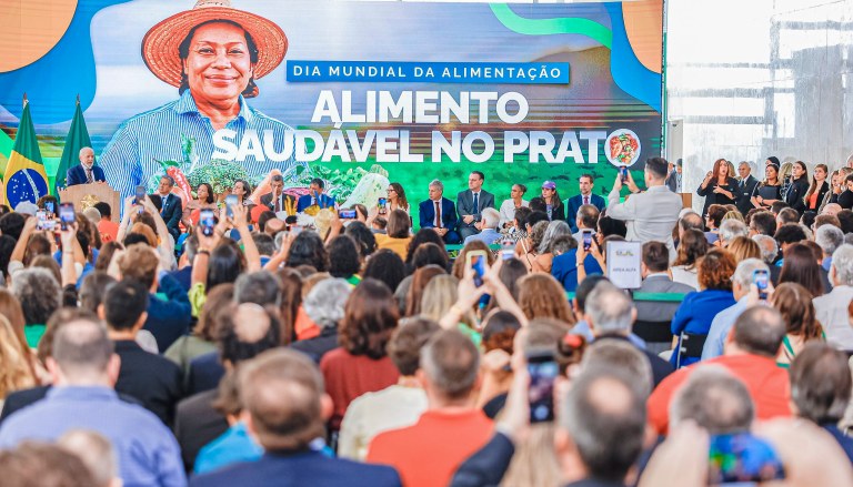 Presidente Lula lança Plano Nacional de Abastecimento Alimentar Alimento no Prato