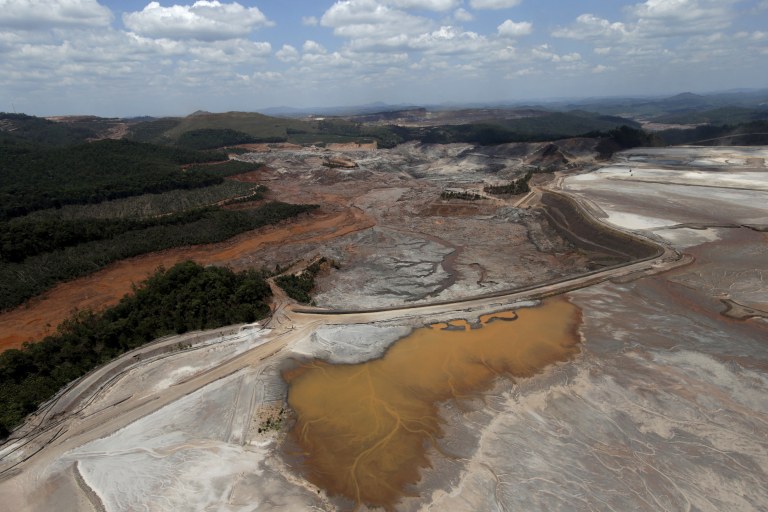 Mariana (MG), 10 de novembro de 2015. REUTERS/Ricardo Moraes