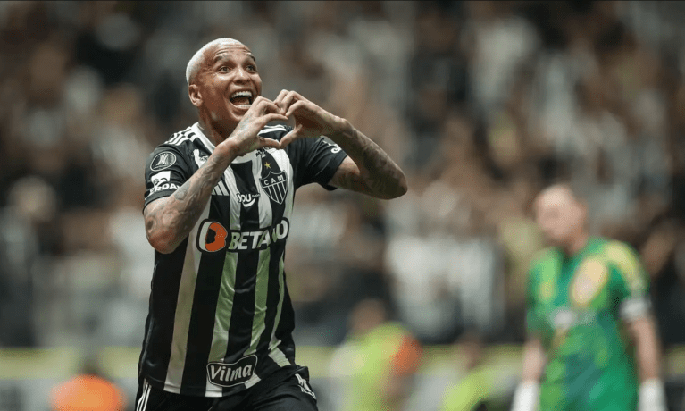 Deyverson. do Atlético-MG