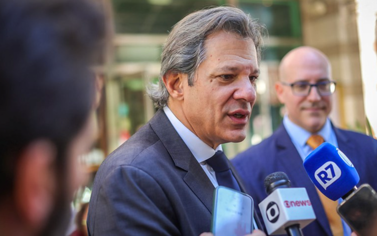 Fernando Haddad em Nova York