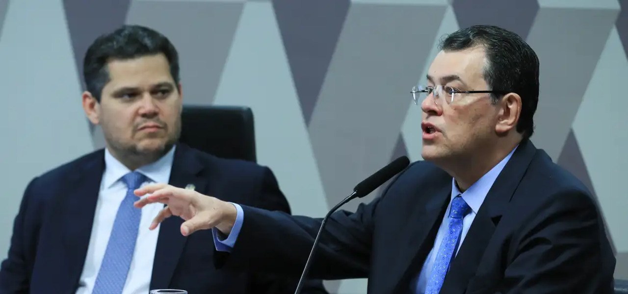 Davi Alcolumbre e Eduardo Braga