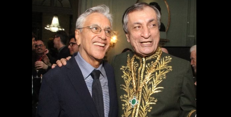 Caetano Veloso e Antonio Cicero