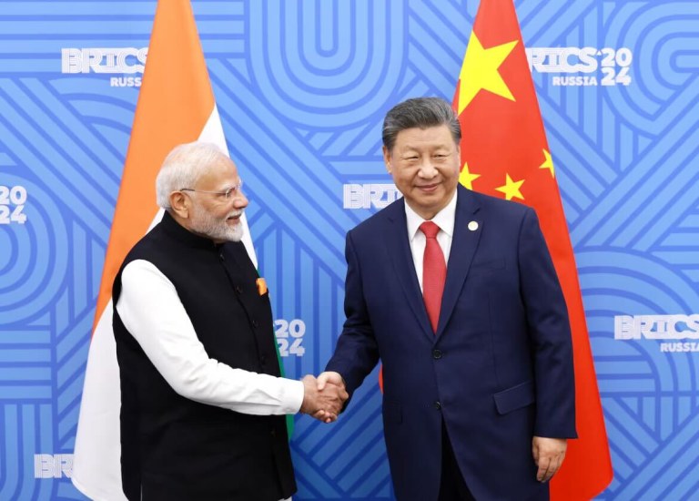 Narendra Modi e Xi Jinping
