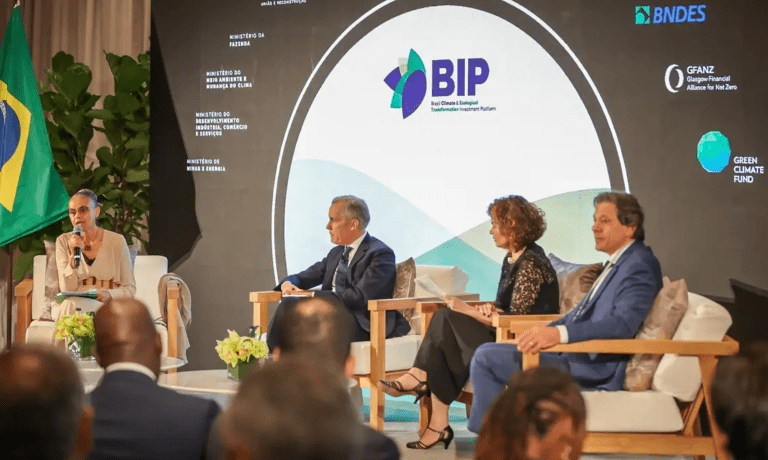 Marina e Haddad lançam o BIP