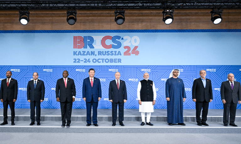 Chefes de Estado na Cúpula do Brics, Kazan 2024