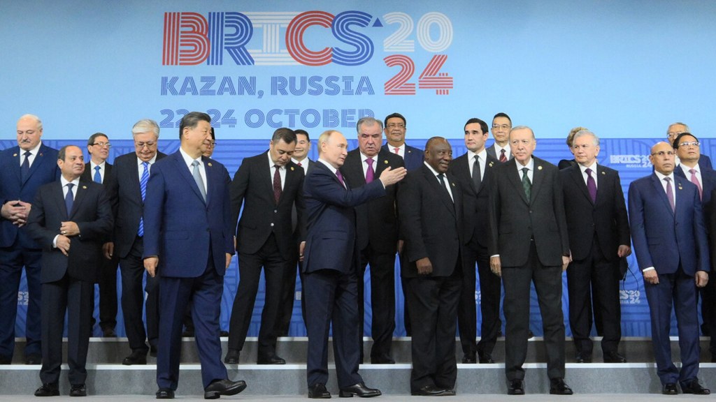 Reunião do Brics anuncia construção inédita na história humana