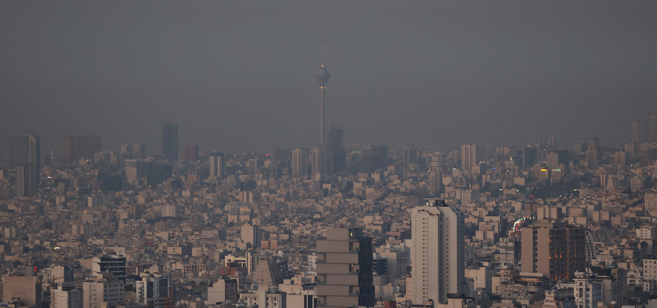 Vista de Teerã