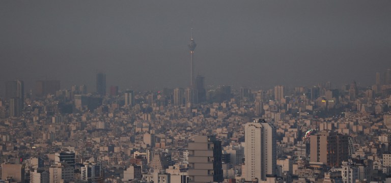 Vista de Teerã
