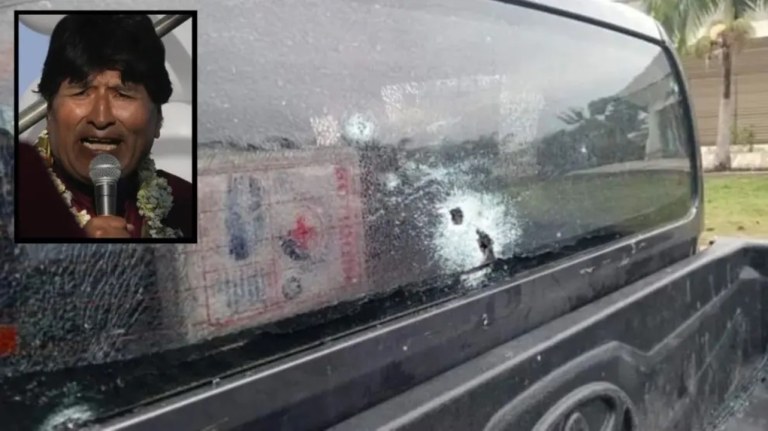 Atentado a Evo Morales