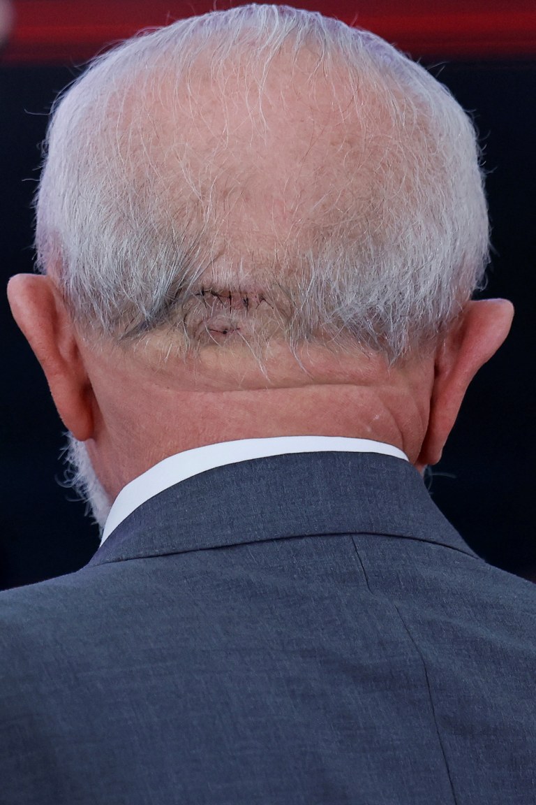 Presidente Luiz Inácio Lula da Silva durante cerimônia no Palácio do Planalto
25/10/2024
