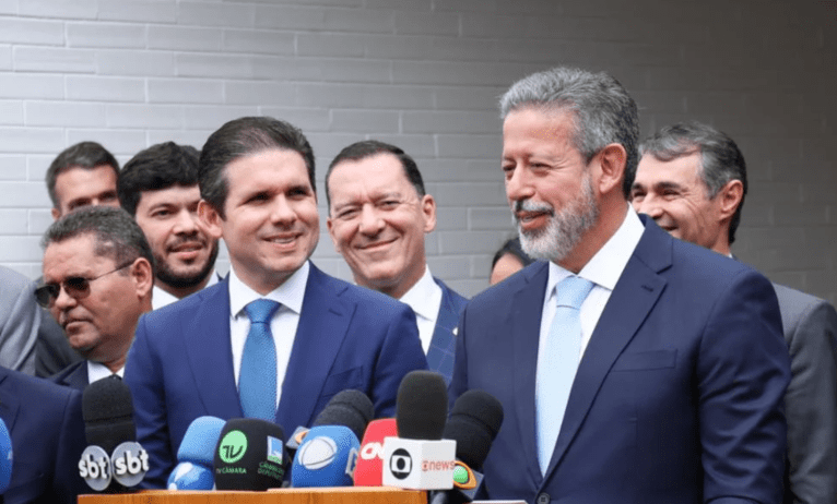 Hugo Motta e Arthur Lira