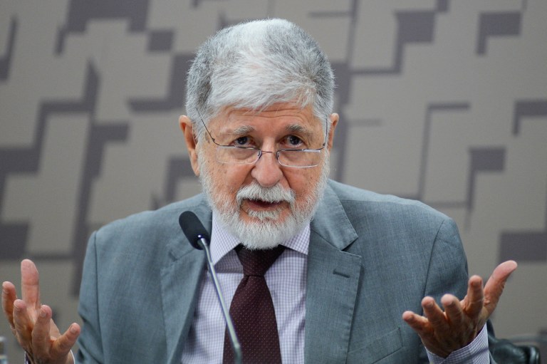 Assessor especial da Presidência, Celso Amorim 
15/08/2024