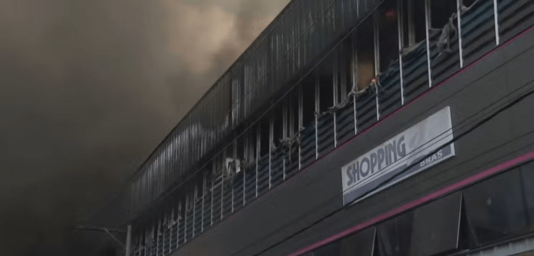Incêndio no Shopping 25 de Março
