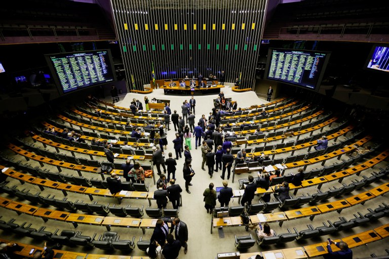 Plenário da Câmara dos Deputados