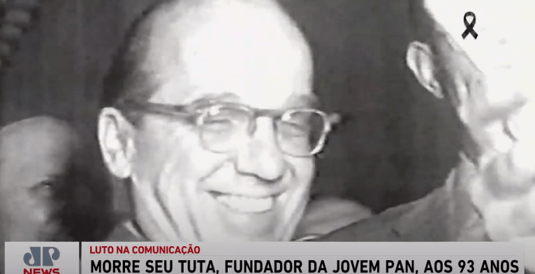 Antônio Augusto Amaral de Carvalho, empresário da comunicação e fundador da Jovem Pan, faleceu em 4/11/2024