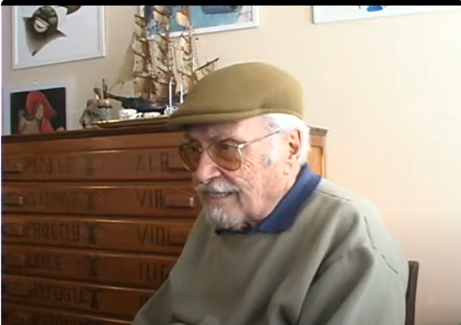 Aldo Ricardo Vaselli Cortellini Rossi Rossini, conhecido como Lan (18/02/1925 - 04/11/2020)