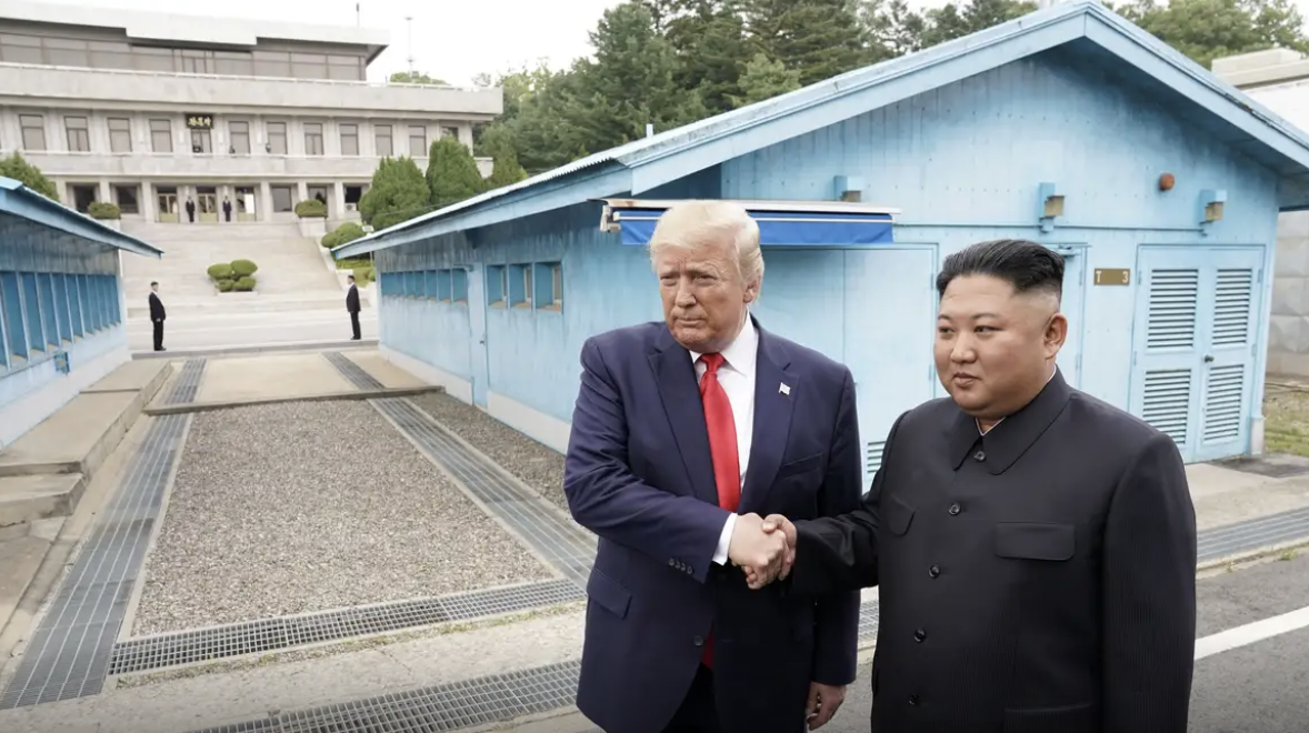 Donald Trump e Kim Jong Un