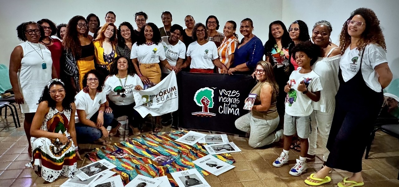 Grupo da Rede Vozes Negras pelo Clima