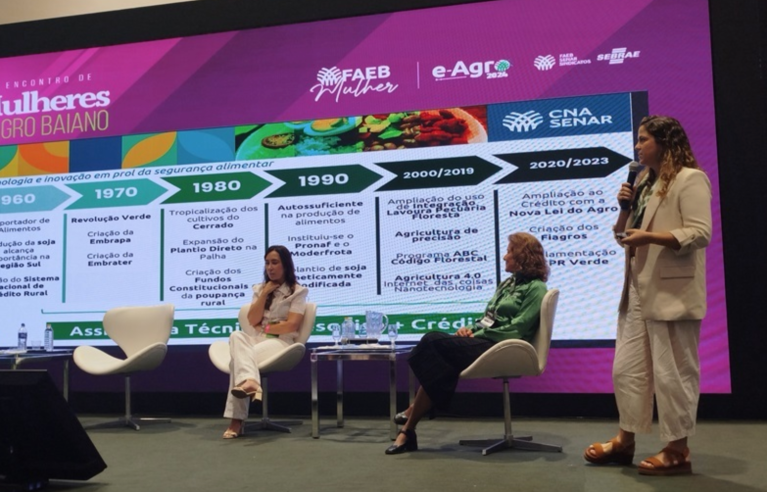 2º Encontro de Mulheres do Agro Baiano no e-Agro 2024